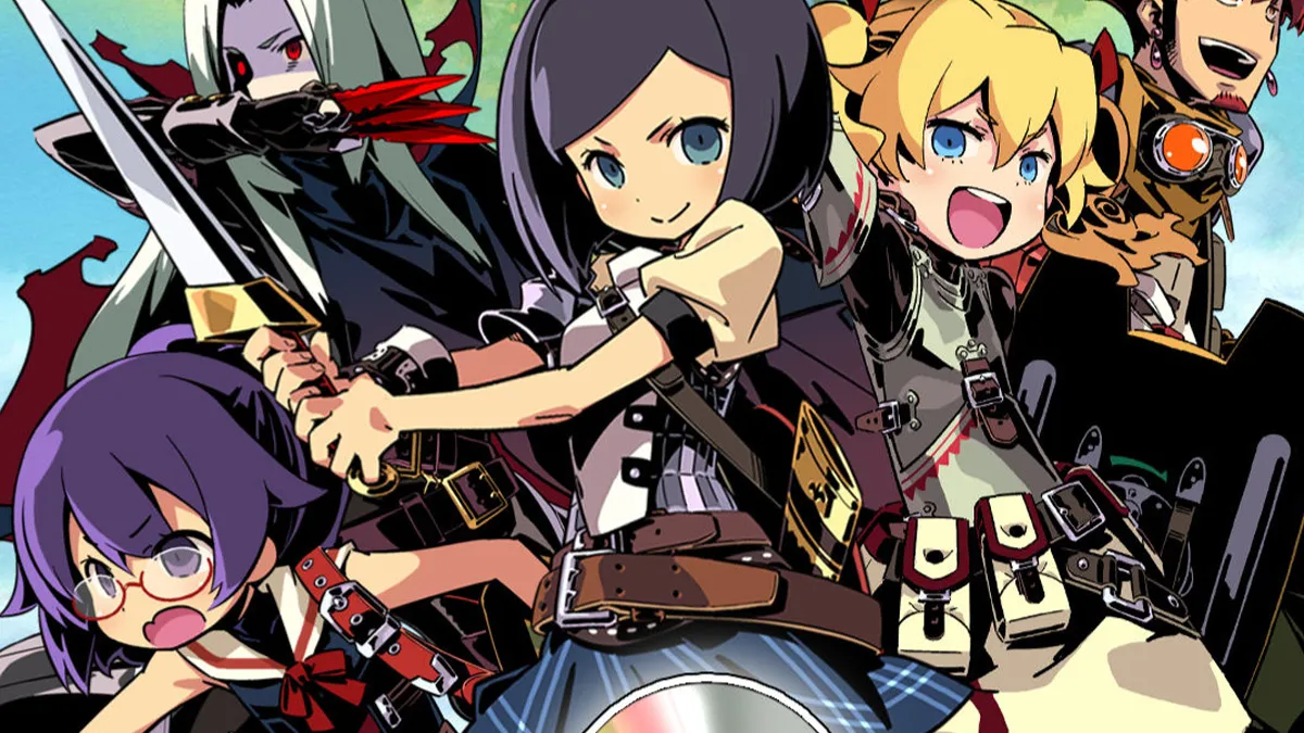 Etrian Odyssey IV Legends Art