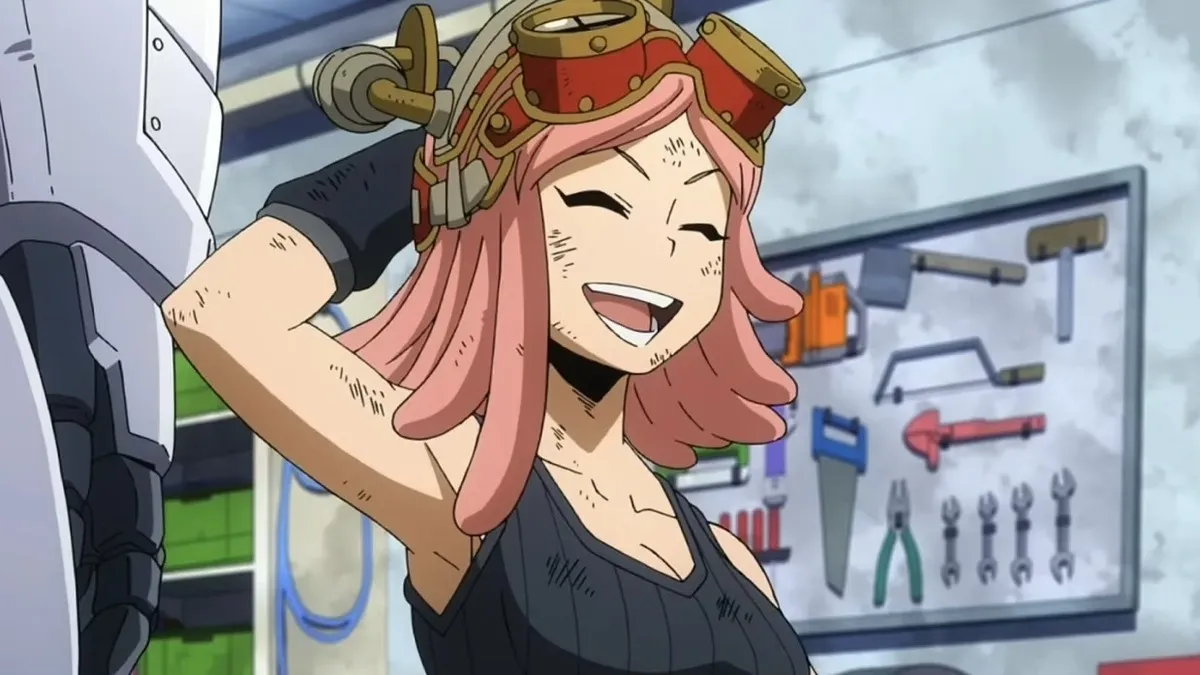 My Hero Academia Deku romance love interest