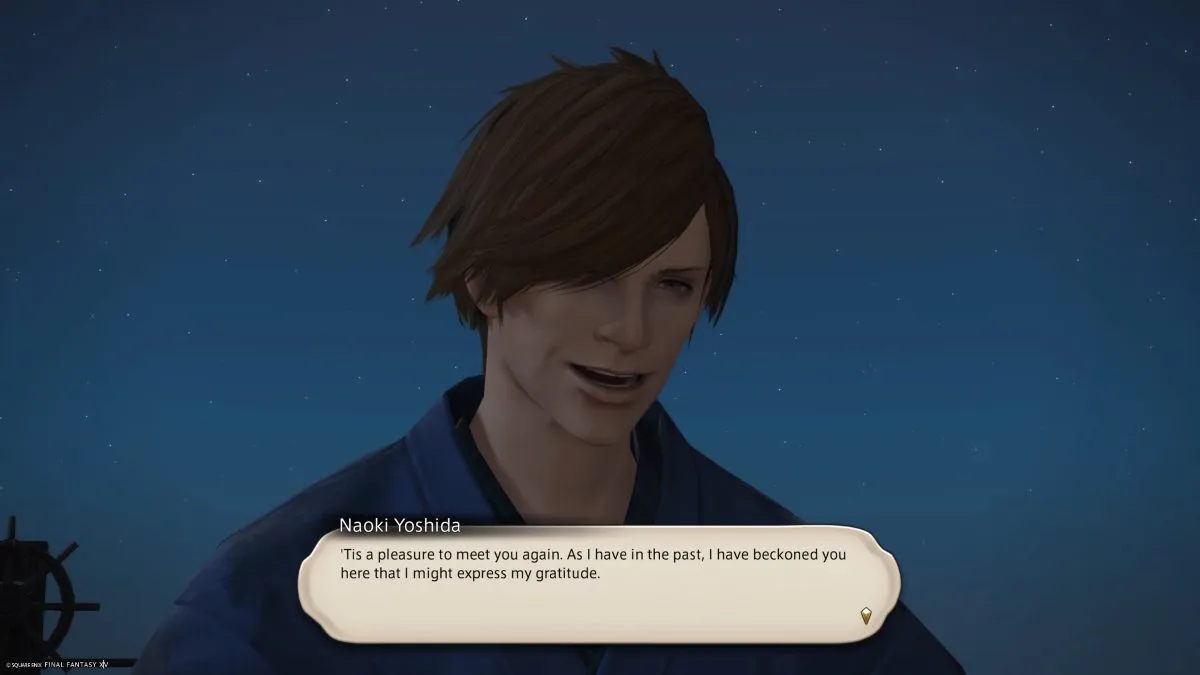 How to find Naoki Yoshida Yoshi-P NPC in FFXIV The Rising 2024 event