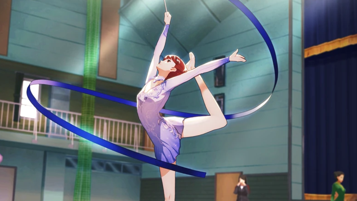 persona 5 royal sumire gymnastics