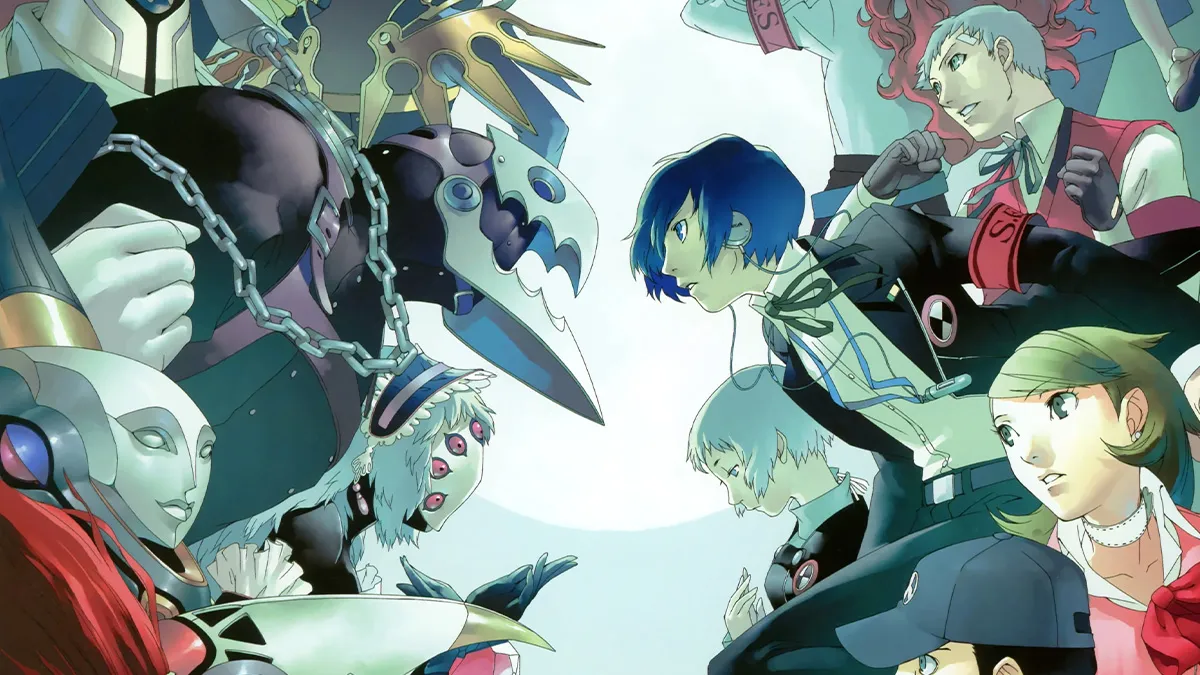 Persona 3 FES Art