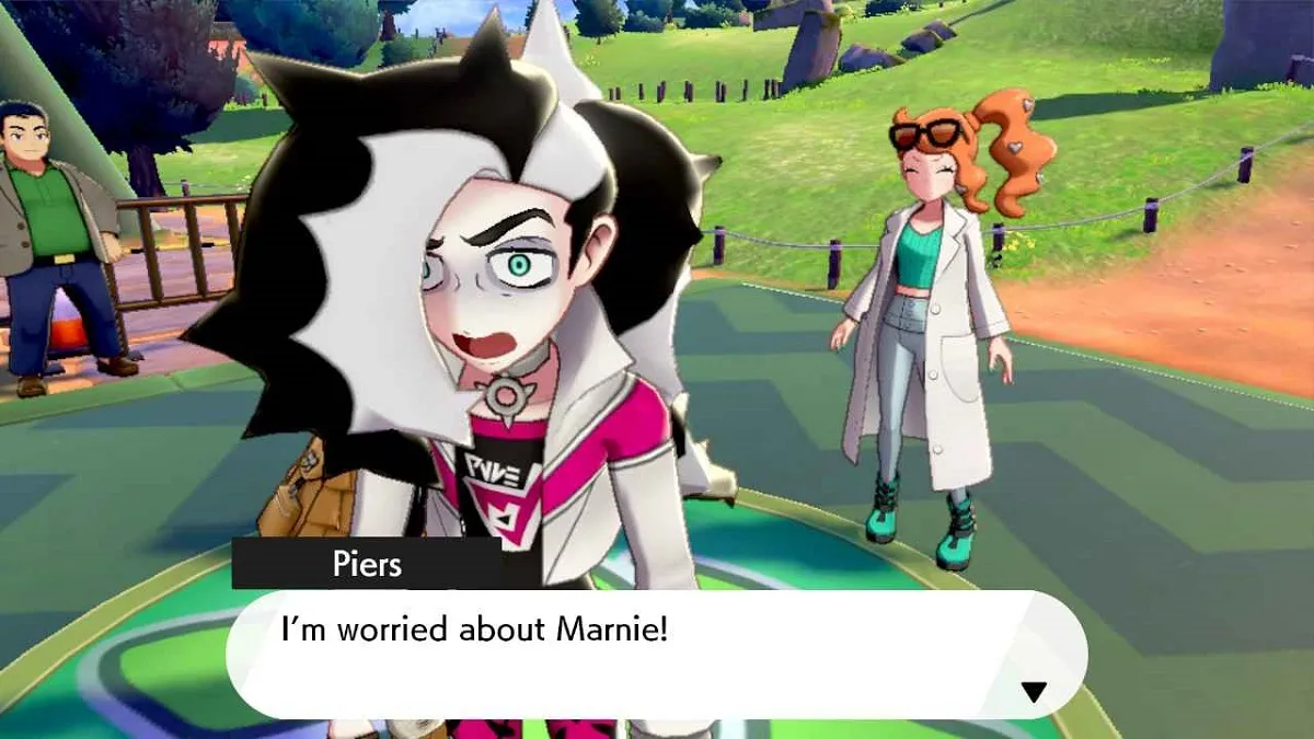 pokemon sword piers