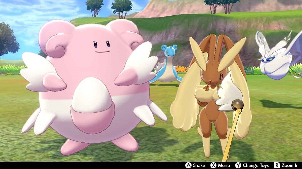 pokemon sword and shield camping was so good that it made the entire game awesome for me