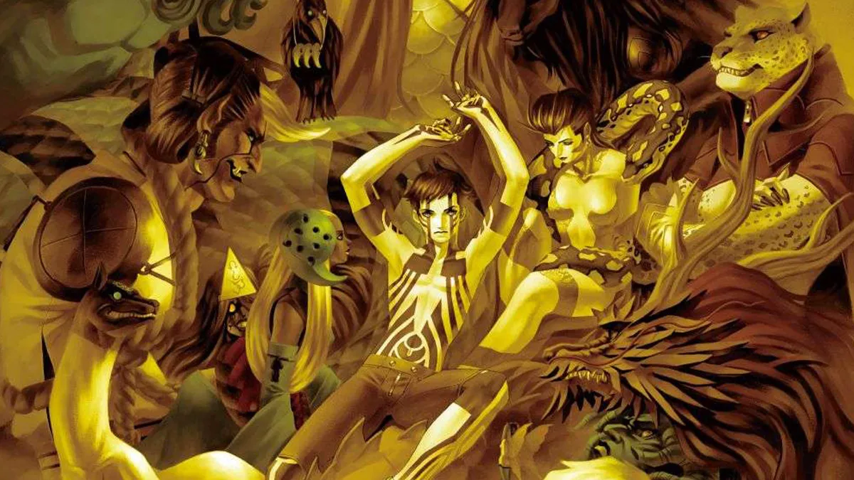 Shin Megami Tensei Nocturne HD Remake Art