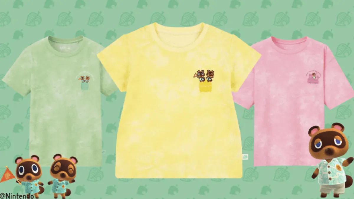 Uniqlo Animal Crossing