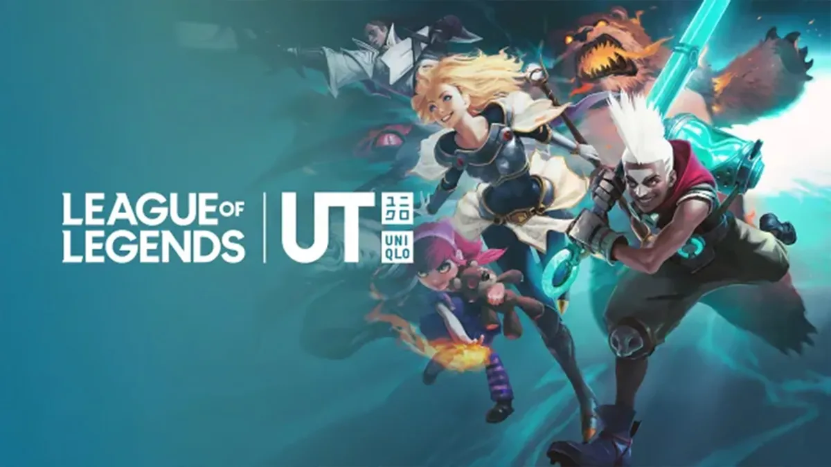 Uniqlo League of Legends